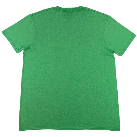 NINTENDO- Zelda- Men's T-shirt with Link Character-- SIZE LARGE--Green- Red - Picture 3 of 10